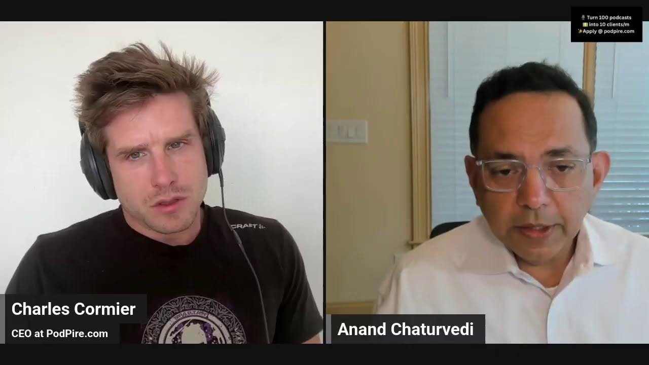 CEO Wisdom Podcast with Charles Cormier